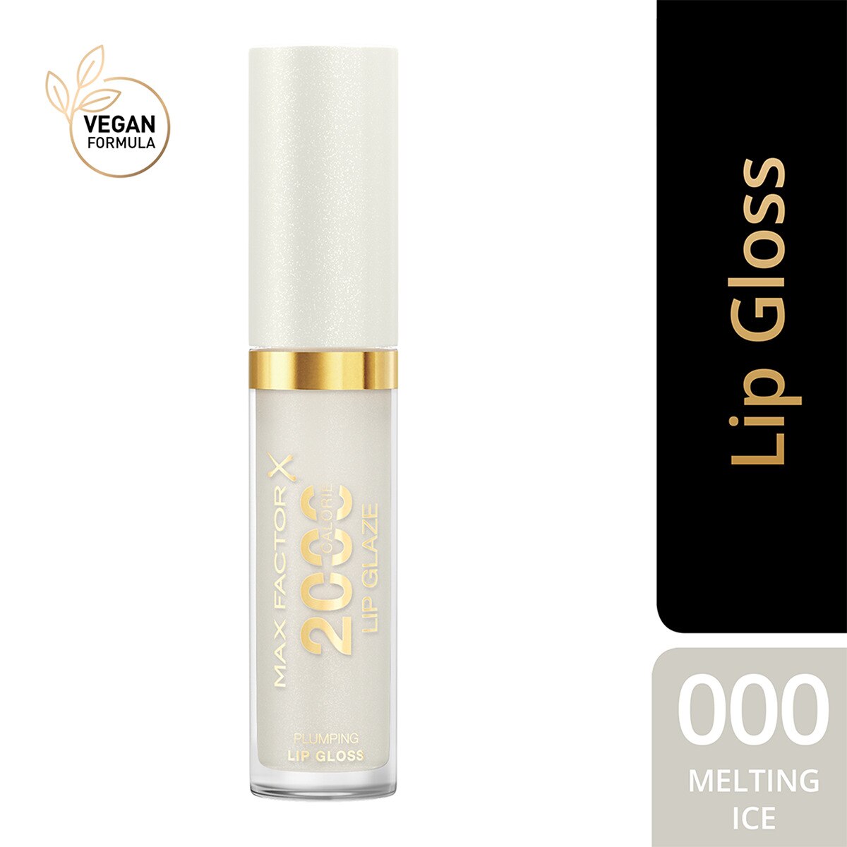  MAX FACTOR MAX FACTOR Max Factor 2000 Calorie Lip Glaze 000 Melting Ice  1 of 6 