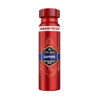 Old Spice Captain Erkekler İçin Sprey Vücut Deodorantı 150 ml