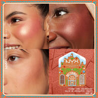 Nyx Holiday 25 Buttermelt Yüz Paleti Light Medium