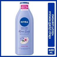 NIVEA BODY NIVEA BODY Nivea Kiraz Çiçeği ve Jojoba Yağı Vücut Losyonu 400 ml Normal ve Kuru Ciltler 24 Saat Nemlendirme