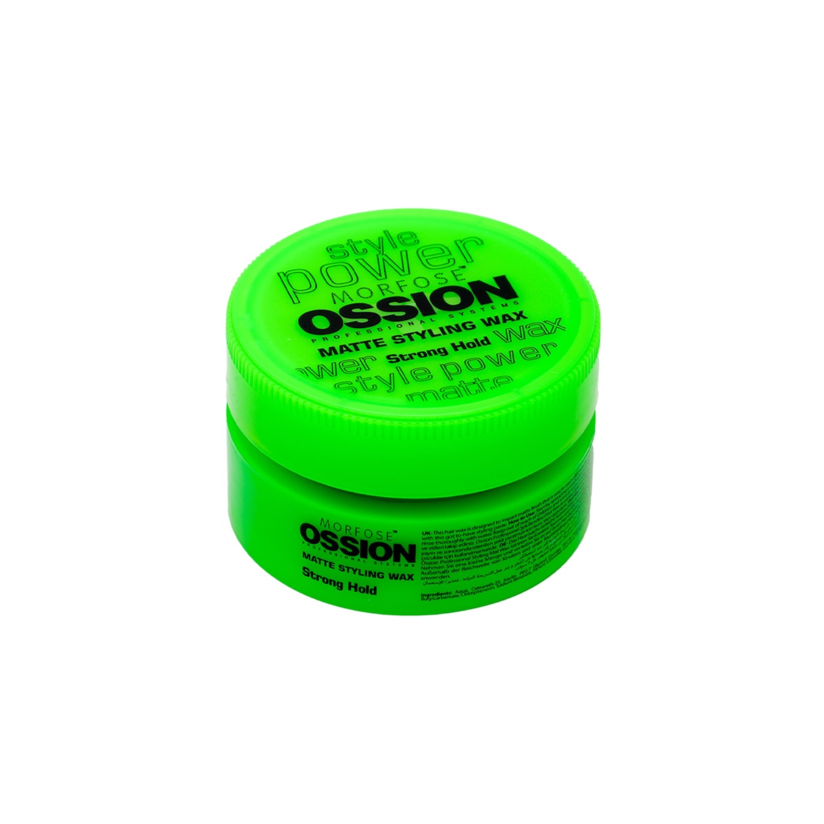 MORFOSE MORFOSE Morfose Ossion Mat Styling Wax 100 ml 1 of 5