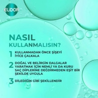 Elidor Deniz Tuzu Spreyi Belirgin Bukleler 190 ml