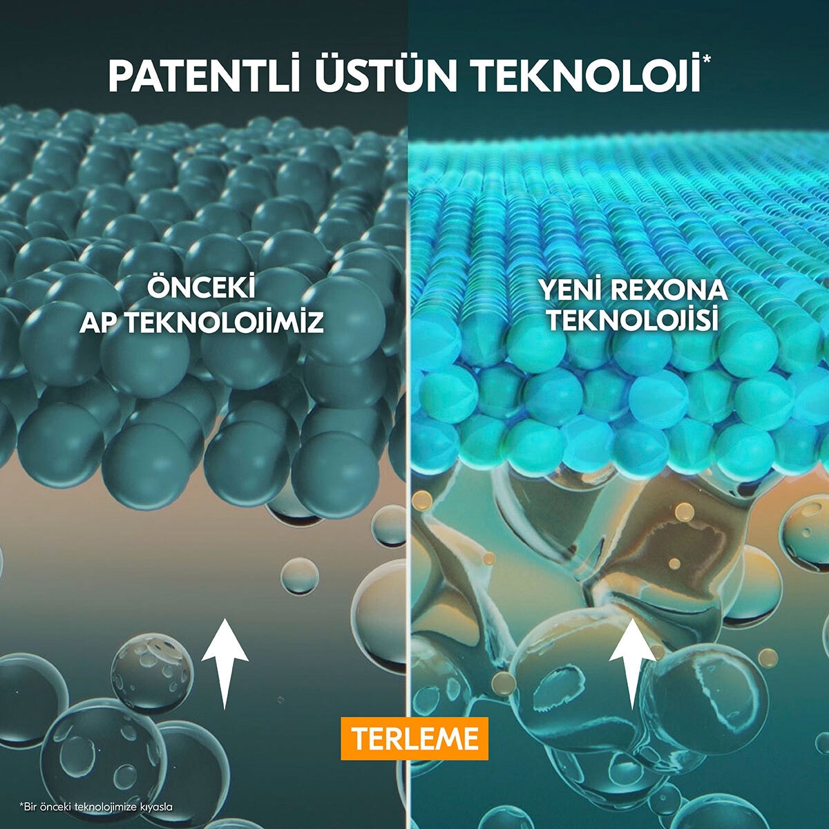 REXONA REXONA Rexona Üstün Koruma Erkek Roll On Deodorant Invisible 72 Saat Kesintisiz Koruma 50 ml 1 of 9