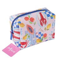  MIINE MIINE Miine Makyaj Çantası Büyük Yengeç  1 of 2 