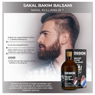 Morfose Ossion Premium Barber Line Sakal Balsamı 100 ml