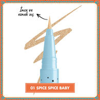 Nyx Holiday 25 Candy Swirl Liner Spice Spice Baby