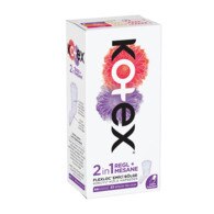 Kotex 2in 1 Regl ve Mesane Günlük Ped 22 Adet