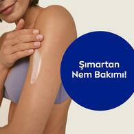 Nivea Nemlendirici Vücut Sütü Smooth Sensation 250 ml Kuru Ciltler, Shea Yağı