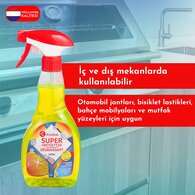  KRUIDVAT KRUIDVAT Kruidvat Süper Yağ Çözücü Sprey 500 ml  1 of 3 