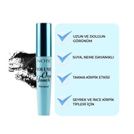 Note One Touch Waterproof Maskara