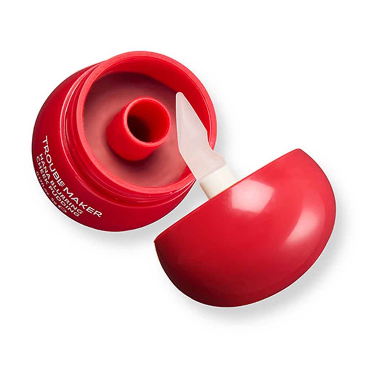 TROUBLE MAKER TROUBLE MAKER Trouble Maker Lip & Cheek Mousse Gül Kurusu 1 of 3