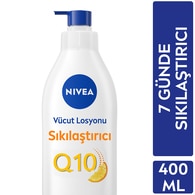  NIVEA BODY NIVEA BODY Nivea Q10 Sıkılaştırıcı Vücut Losyonu 400 ml C Vitamini  1 of 1 