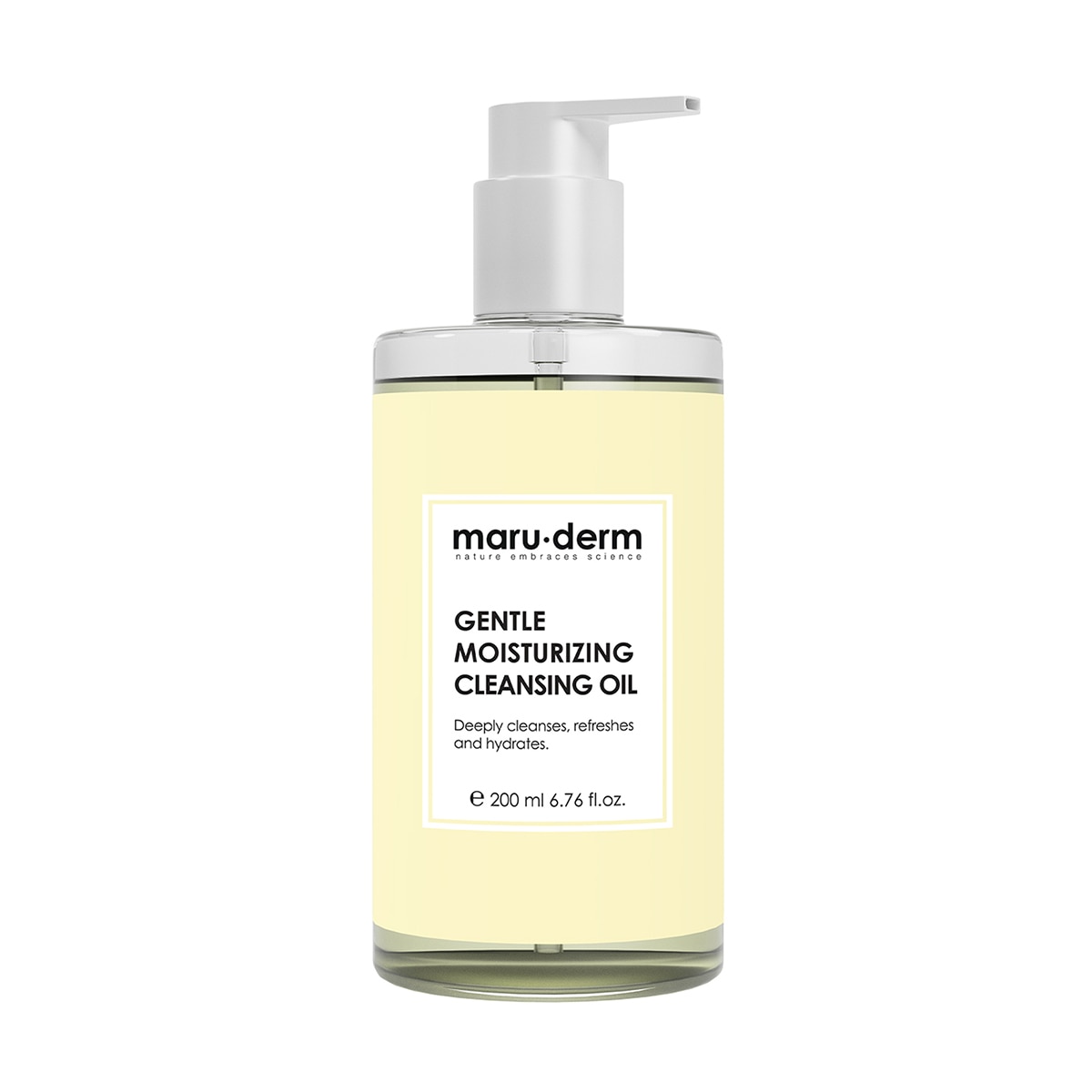  MARUDERM MARUDERM Maruderm Yağ Bazlı Temizleyici 200 ml  1 of 1 Maruderm Yağ Bazlı Temizleyici 200 ml