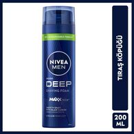  NIVEA FOR MEN NIVEA FOR MEN Nivea Men Erkek Tıraş Jeli Deep Dimension 200 ml  