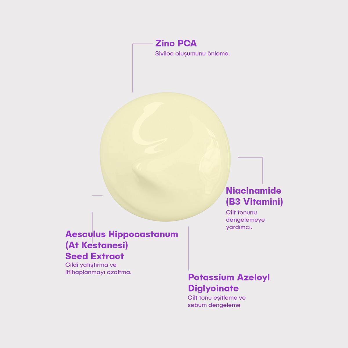  SHE VEC SHE VEC She Vec Matte's Up Matlaştırıcı Güneş Kremi SPF50 50 ml  1 of 5 