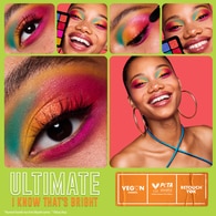Nyx Professional Makeup Ultimate Shadow Palette I Know Thats Bright Göz Farı Paleti