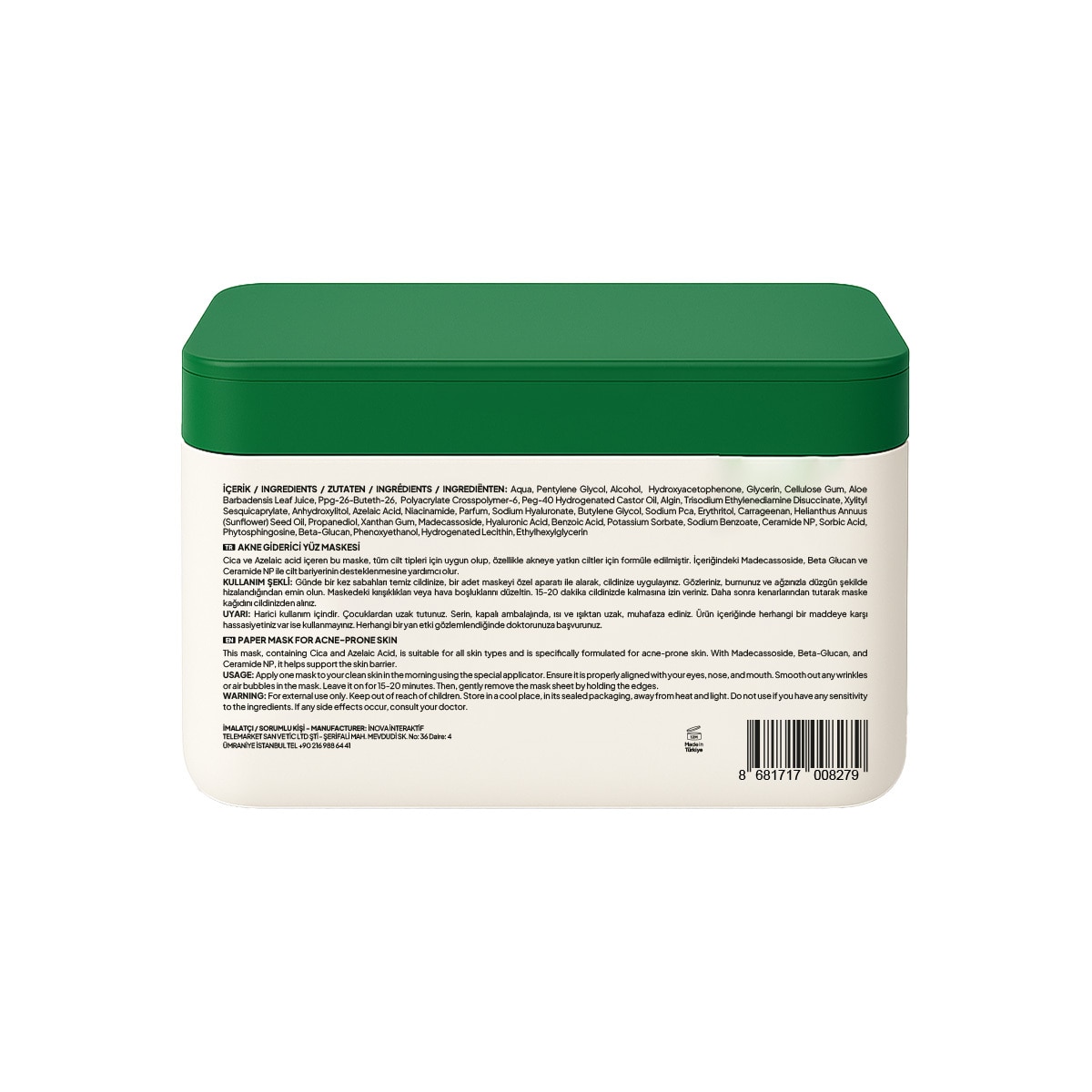  PH LAB PH LAB Ph Lab Anti Akne 30'lu Maske 360 ml  1 of 7 