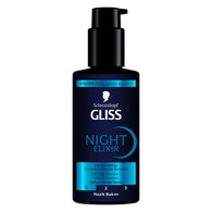 Gliss Night Elixir Saç Serumu Aqua Revive 100 ml
