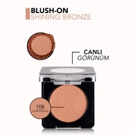 FLORMAR FLORMAR EXC. Flormar Blush-On Allık 108 Shining Bronze 1 of 7