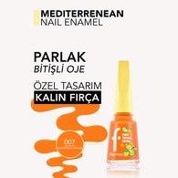  FLORMAR FLORMAR Flormar Mediterranean No: 007 Tangerine Dream  1 of 5 