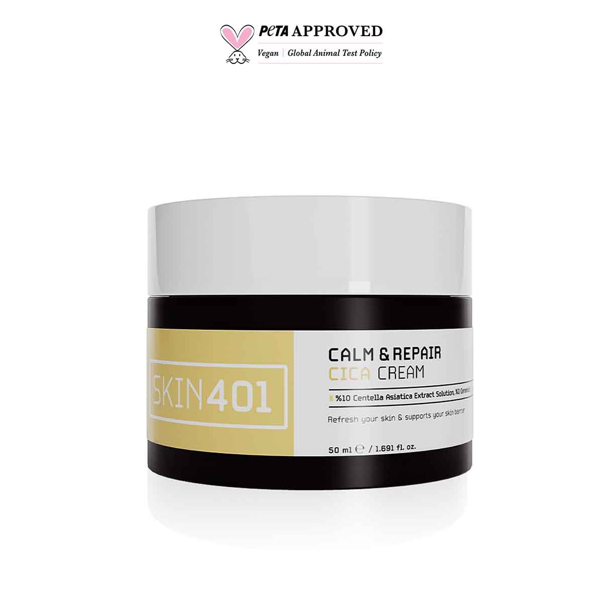  undefined SKIN401 Skin401 Yatıştırıcı ve Onarıcı Cica Krem 50 ml  1 of 4 