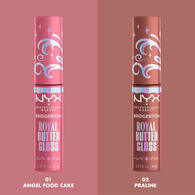 Nyx Professional Makeup Bridgerton Royal Dudak Parlatıcısı Angel Food Cake