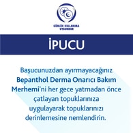 Bepanthol Onarıcı Bakım Merhemi 50 gr ve Cilt Bakım Kremi 30 gr