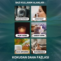 Auran Uçucu Koku Yağı Nefes Açıcı 10 ml