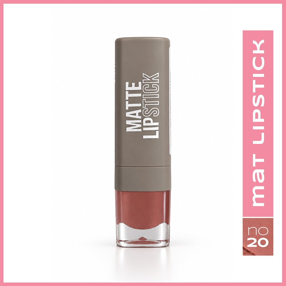 UNFILTER UNFILTER BEAUTY Unfilter Beauty Mat Ruj No: 20 Mercan 1 of 4