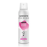  WATSONS WATSONS Watsons Invisible Flower Kadın Deodorant Sprey 150 ml  1 of 2 