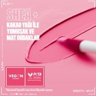 Nyx Professional Makeup Smooth Whip Kremsi Likit Mat Ruj Laundry Day