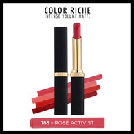  LOREAL PARIS LOREAL PARIS L'Oreal Paris Color Riche Intense Volume Mat Ruj No: 188 Rose Activist  1 of 1 