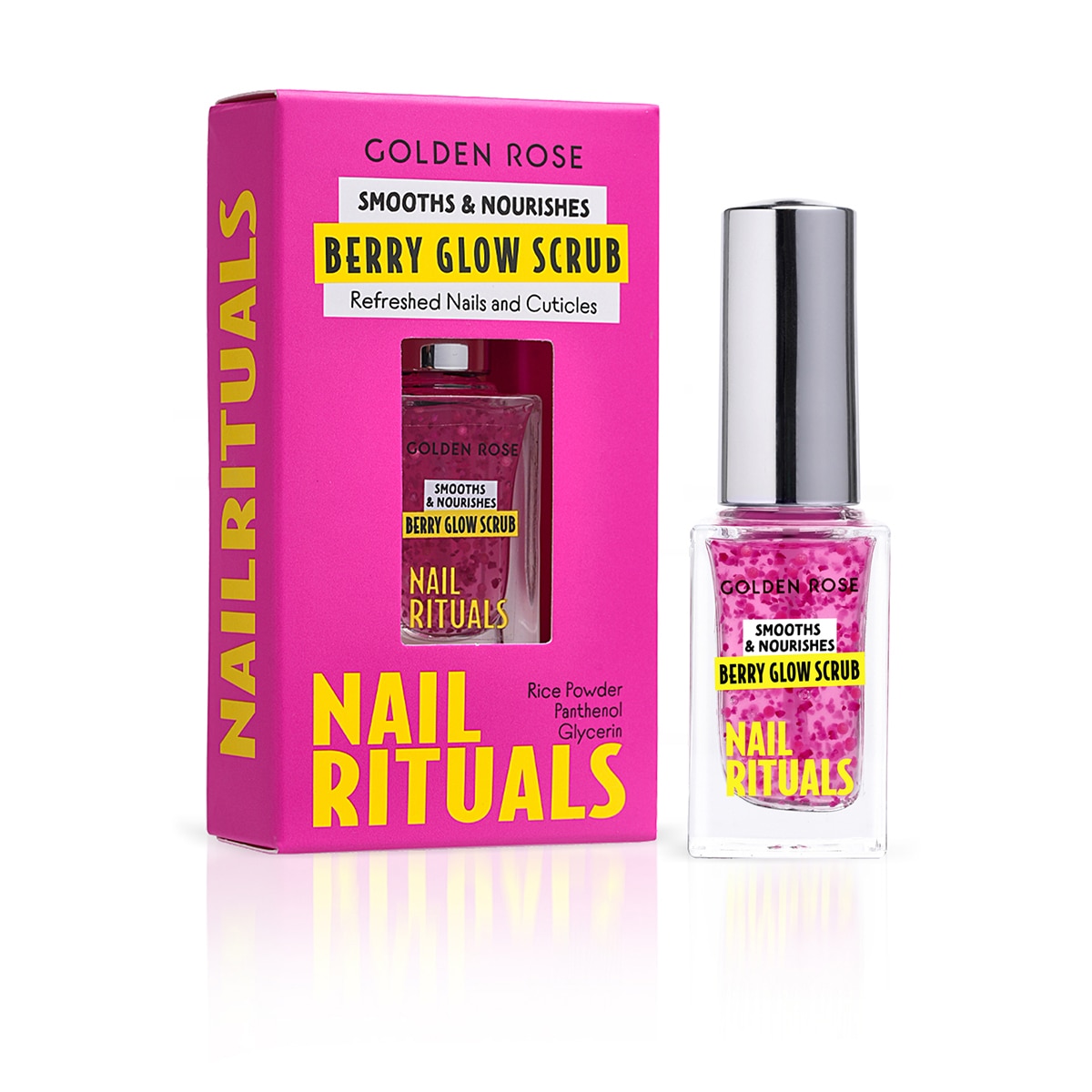 GOLDEN ROSE GOLDEN ROSE Golden Rose Nail Rituals Berry Parlatıcı Peeling 1 of 8