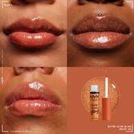 NYX Professional Makeup Butter Gloss Bling Işıltılı Dudak Parlatıcısı 03 Pricey