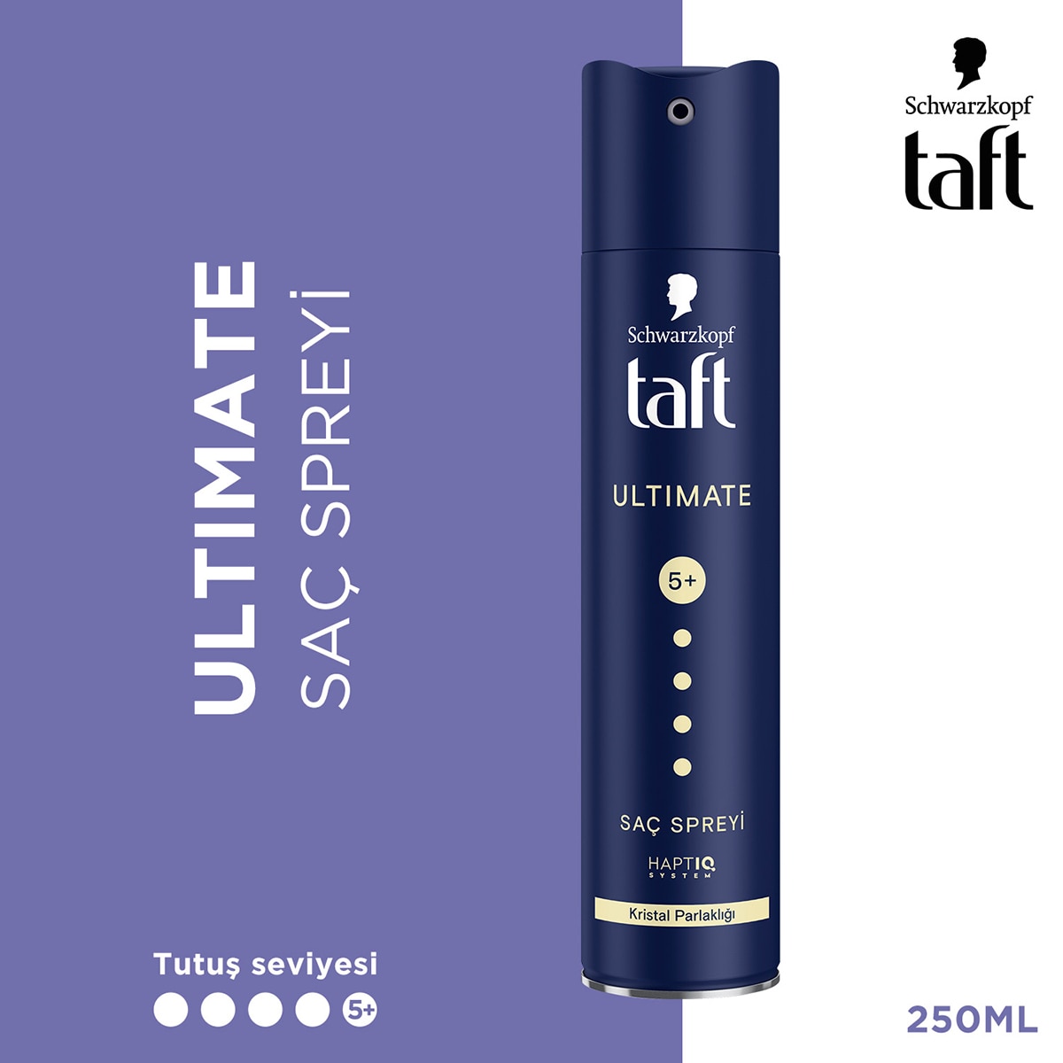  TAFT TAFT Taft Ultimate Sprey 250 ml  1 of 6 