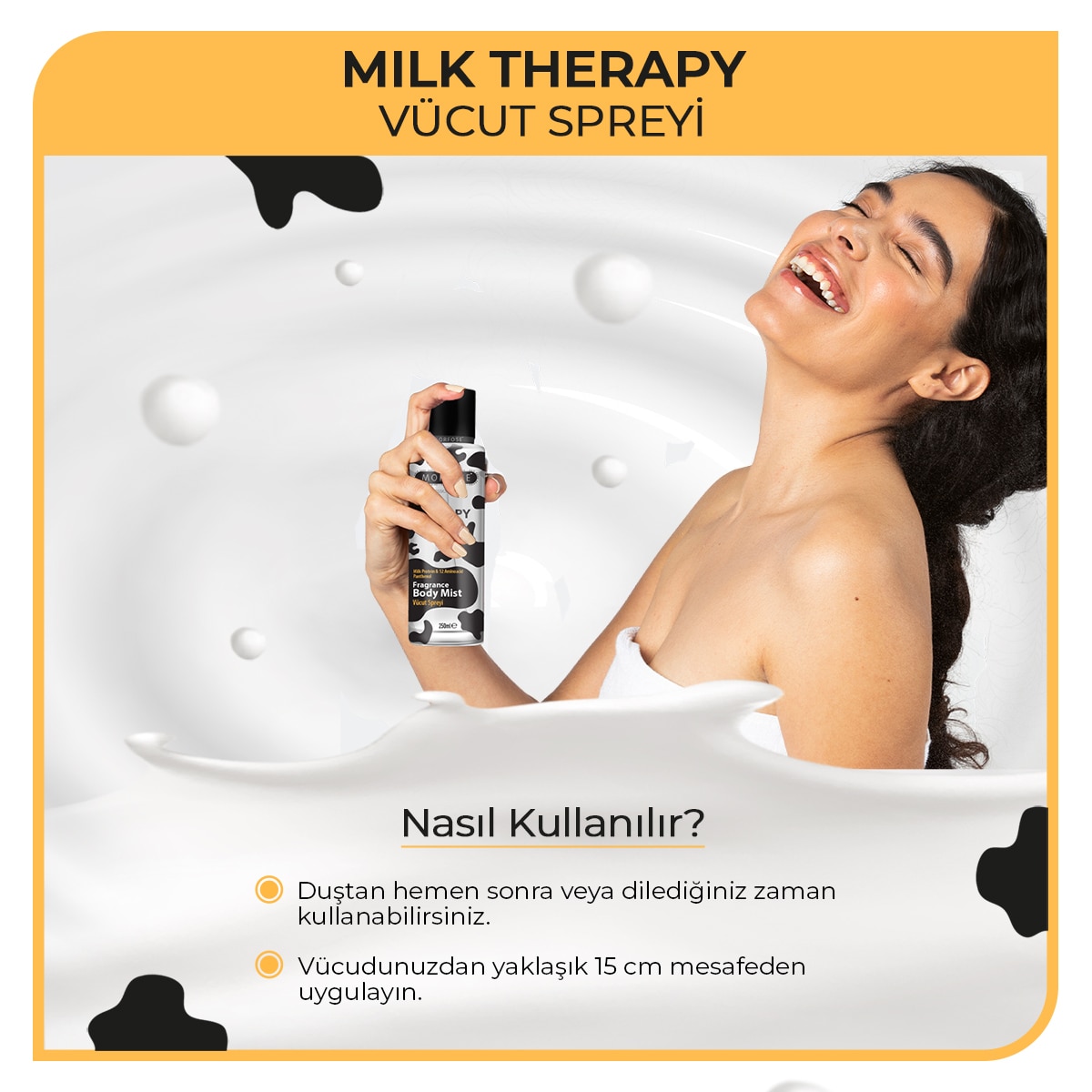 MORFOSE Morfose Milk Therapy Vücut Spreyi 250 ml 1419838 | Watsons