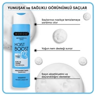 MORFOSE MORFOSE Morfose Metamorfose Nemlendirici Bakım Şampuanı 400 ml 1 of 7