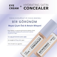 Pastel Make Up To Skin Care Hydrating Göz Altı Kapatıcısı ve Göz Kremi 61 Vanilla