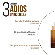 SKIN SENSUAL ADIOS DARK CIRCLE GÖZ ALTI SERUM 30ML