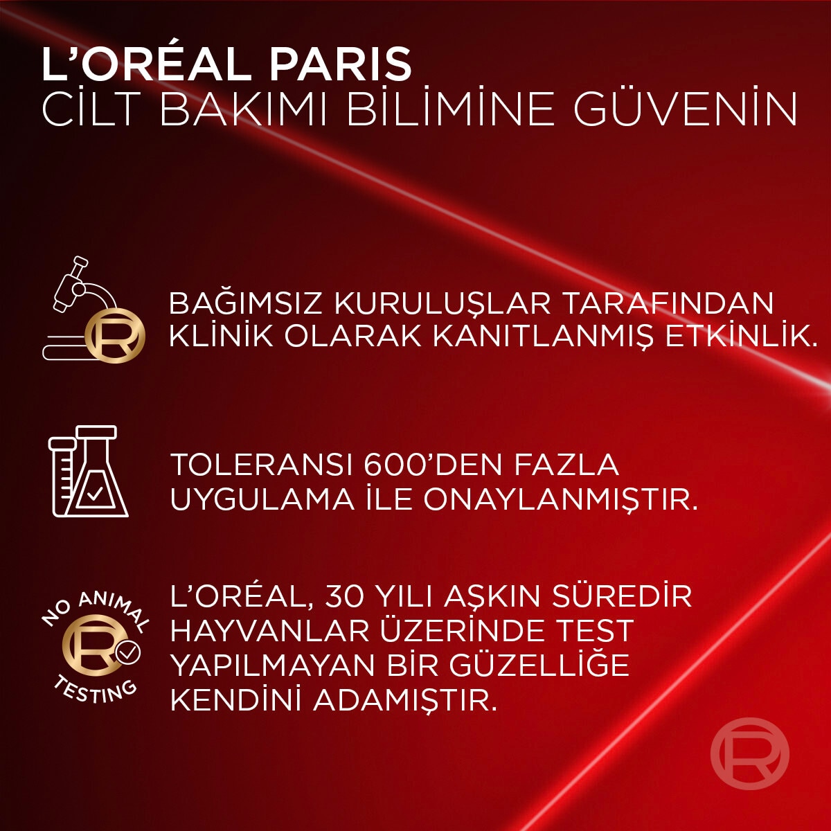  LOREAL PARIS LOREAL PARIS L'Oreal Paris Revitalift Lazer Yaşlanma Belirtileri Karşıtı Üçlü Peptit Bakım Serumu  1 of 8 