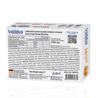  undefined VALIDUS Validus Zencefil&Zerdeçal&Adaçayı&Bal Pastil 16 Adet  1 of 2 
