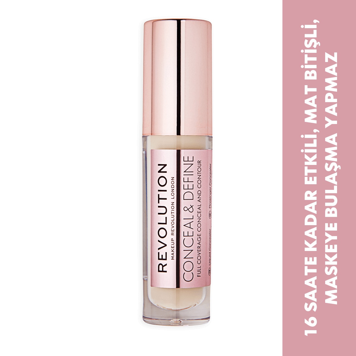  REVOLUTION REVOLUTION Revolution Conceal & Define C3 Kapatıcı  1 of 3 