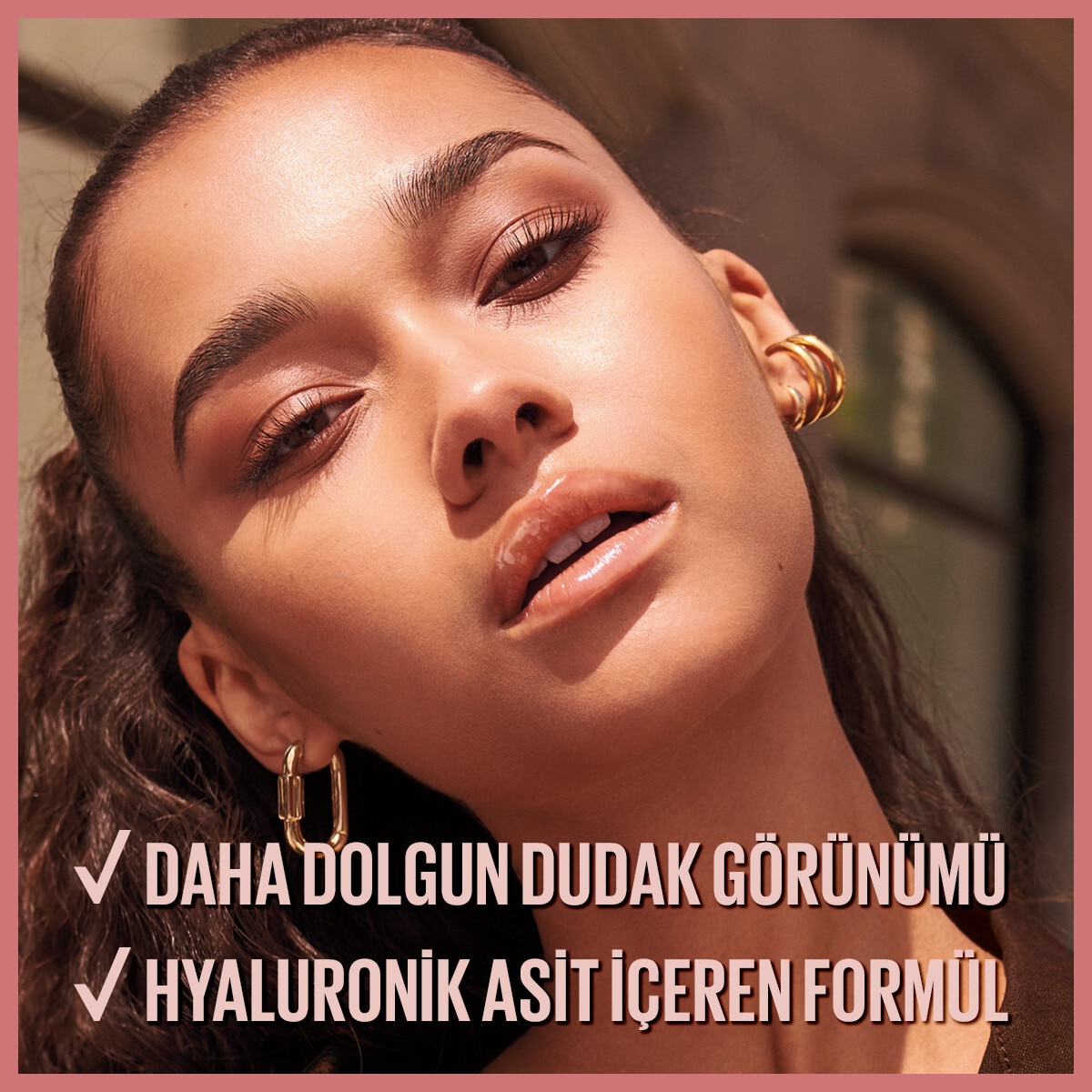 MAYBELLINE MAYBELLINE Maybelline New York Lifter Gloss Honey’d Nemlendirici Dudak Parlatıcısı 28 Maple 1 of 9