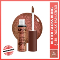 NYX Professional Makeup Butter Gloss Bling Işıltılı Dudak Parlatıcısı 08 Bling Hustla