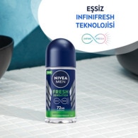 Nivea Men Fresh Sensation Roll on Deodorant 50 ml 72 Saat Anti-perspirant Koruma