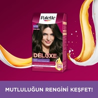 Palette Deluxe Saç Boyası 5-1 Soğuk Kahve