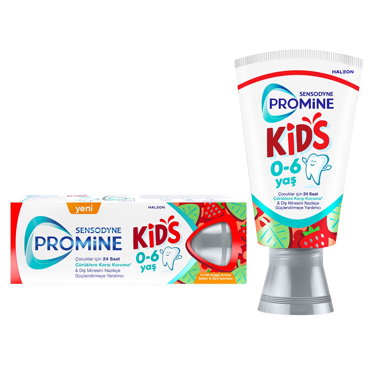  SENSODYNE SENSODYNE Sensodyne Pronamel Kids 0-6 Yaş Diş Macunu 50 ml  1 of 1 