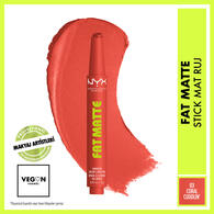  NYX NYX Nyx Proffesional Makeup Fat Matte Slick Click Mat Dudak Balmı 03 