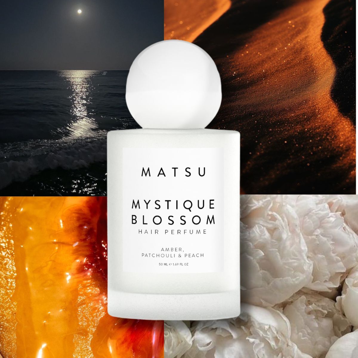 MATSU PROFESSIONAL MATSU PROFESSIONAL Matsu Mystique Blossom Saç Parfümü 50 ml  1 of 6 