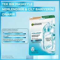 Garnier Hyaluron Bariyer Onarıcı Kağıt Yüz Maskesi